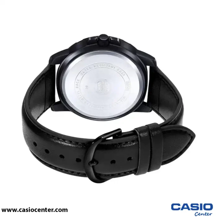 ساعت مچی مردانه کاسیو اصل مدل MTP-VD01BL-5BVUDF