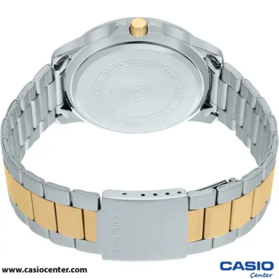 ساعت مچی مردانه کاسیو اصل مدل MTP-VD01SG-9B