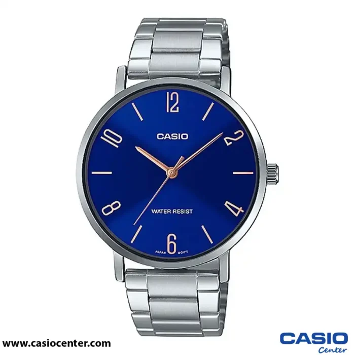 CASIO MTP VT01D 2B2 1