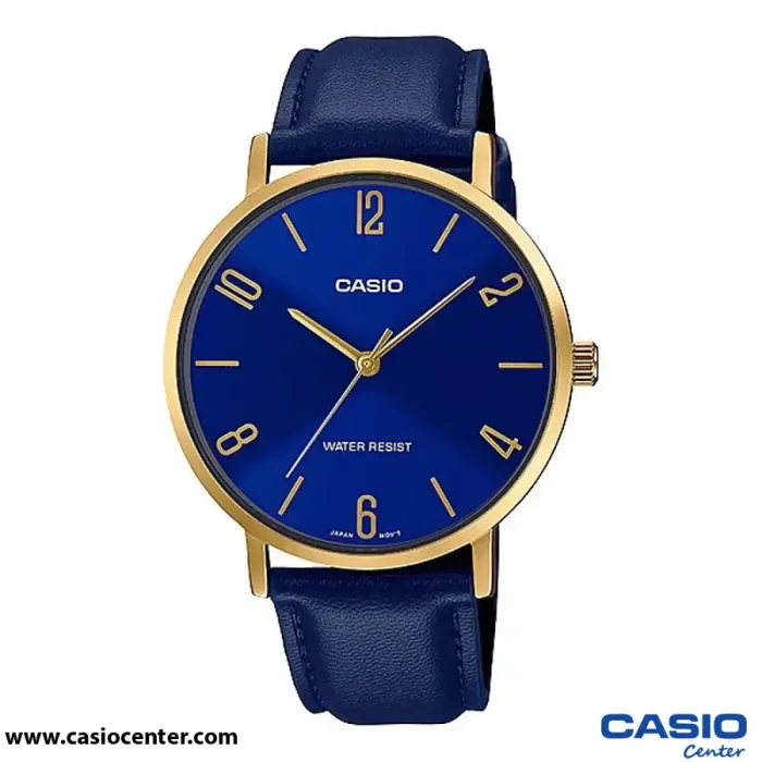 CASIO MTP VT01GL 2B2 1