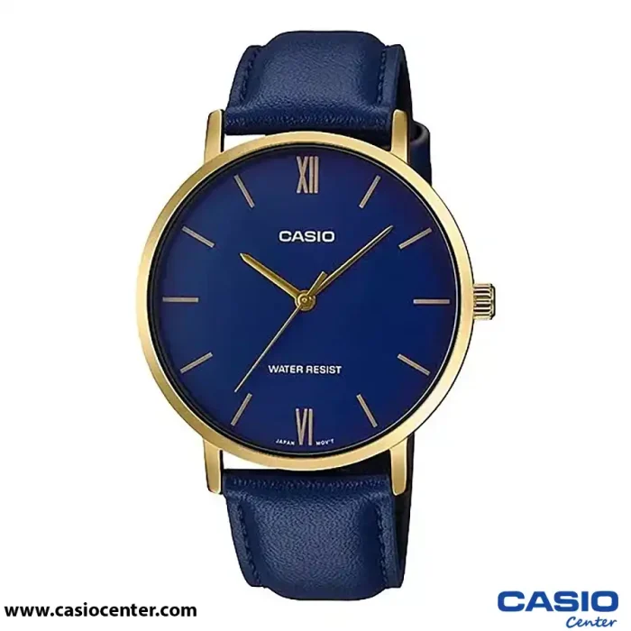 CASIO MTP VT01GL 2B 1