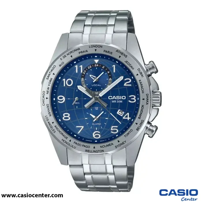 CASIO MTP W500D 2AVDF 1