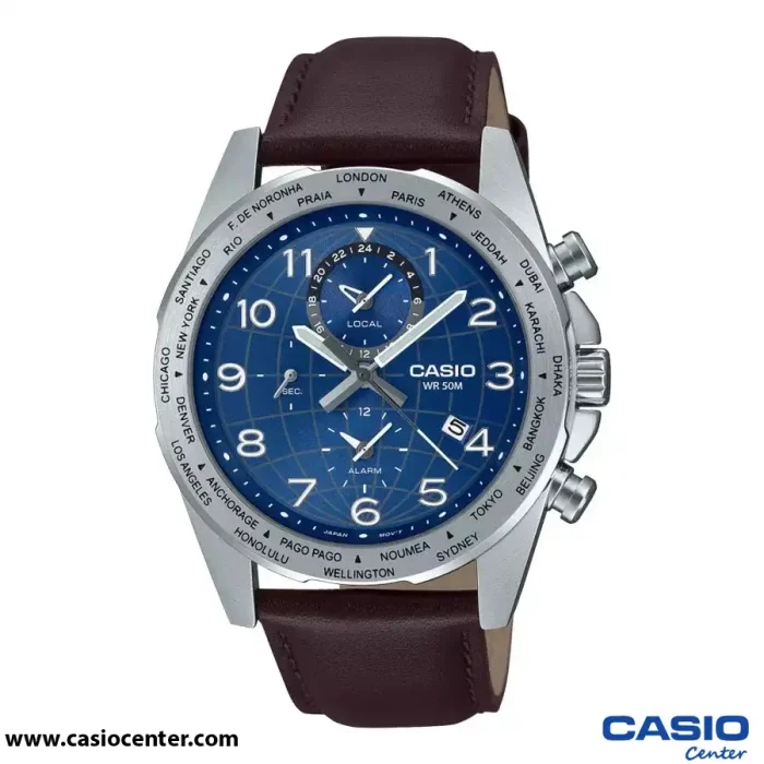 CASIO MTP W500L 2AVDF 1