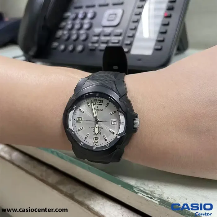 ساعت مچی مردانه کاسیو اصل مدل MW-600F-7A