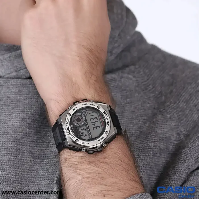ساعت مچی مردانه کاسیو اصل مدل MWD-100H-1A