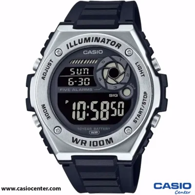ساعت مچی مردانه کاسیو اصل مدل MWD-100H-1BVDF