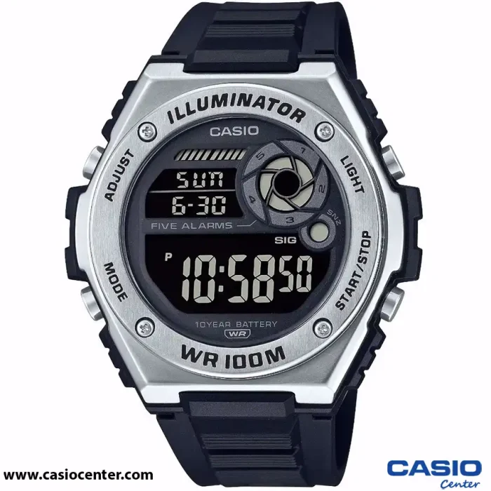 ساعت مچی مردانه کاسیو اصل مدل MWD-100H-1BVDF