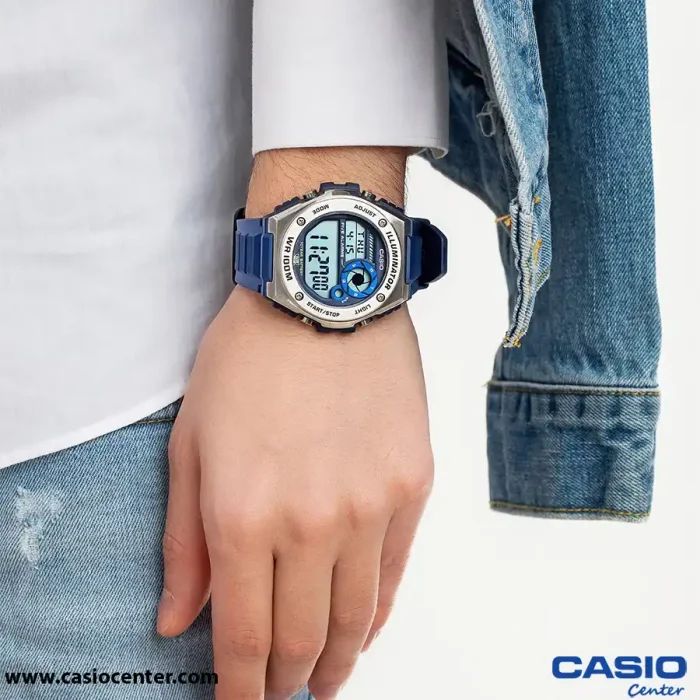 ساعت مچی مردانه کاسیو اصل مدل MWD-100H-2A