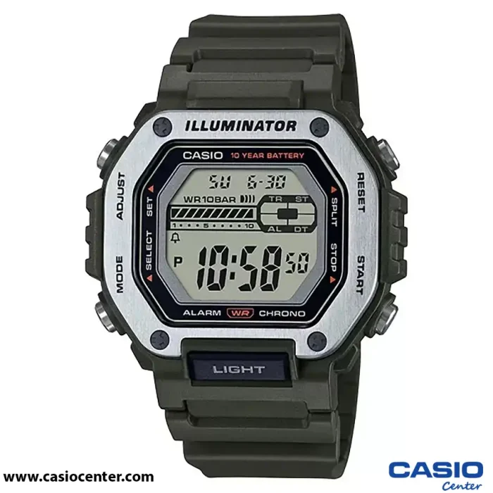 CASIO MWD 110H 3AVDF 1