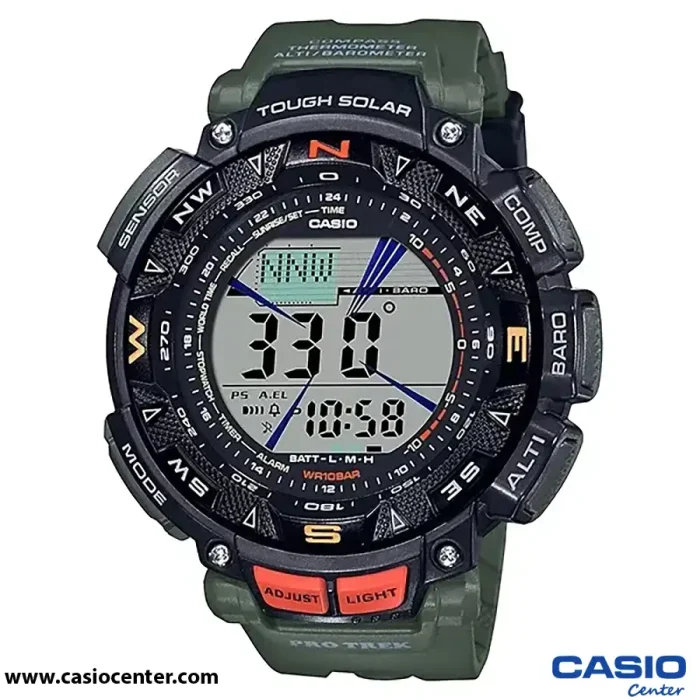 CASIO PRG 240 3 1