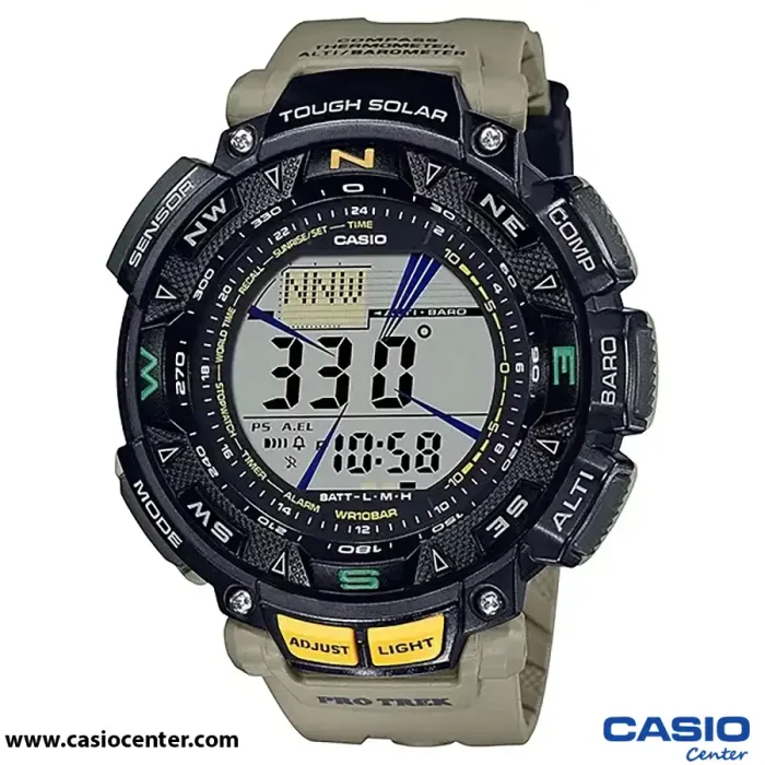 CASIO PRG 240 5 1