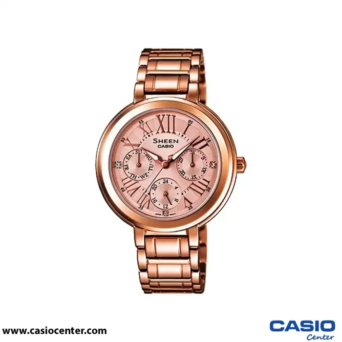 CASIO SHE 3034PG 9A 1