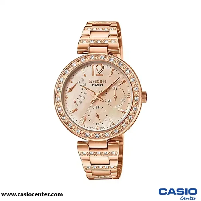 CASIO SHE 3043PG 9A 1