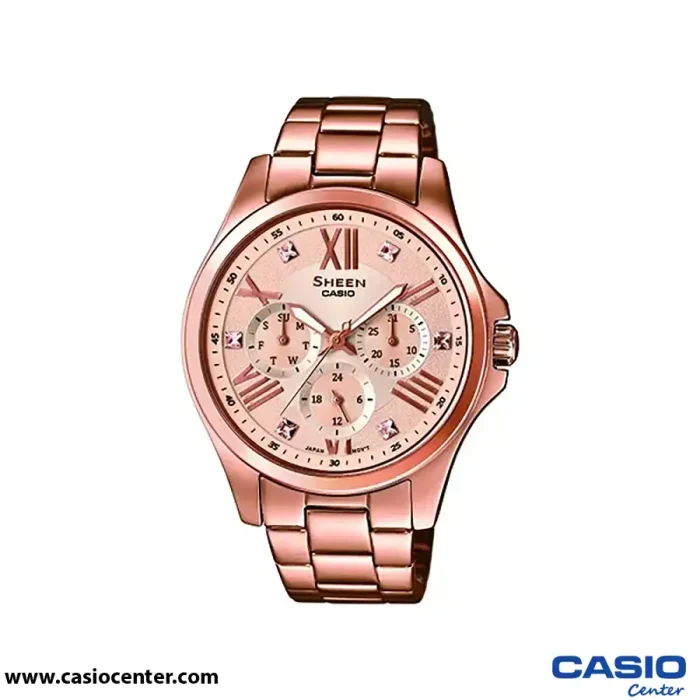 CASIO SHE 3806PG 9A 1