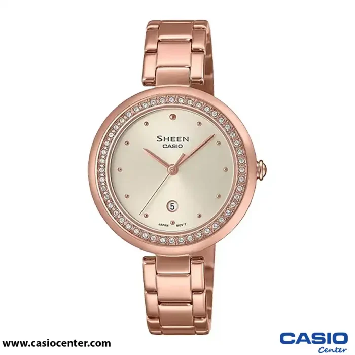 CASIO SHE 4556PG 7AUDF 1