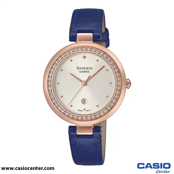 CASIO SHE 4556PGL 7AUDF 1