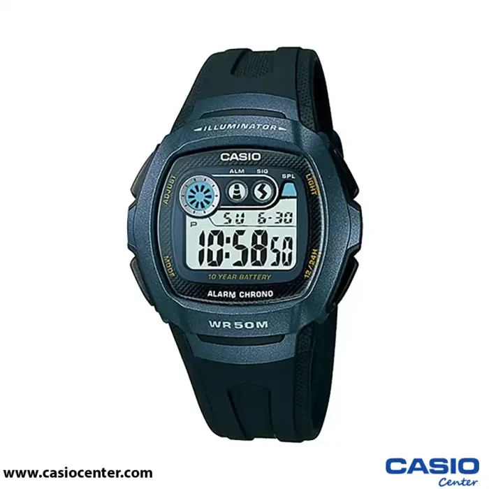 CASIO W 210 1B 1
