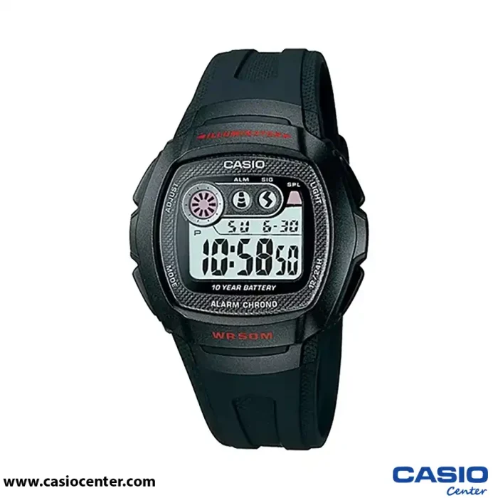 CASIO W 210 1C 1