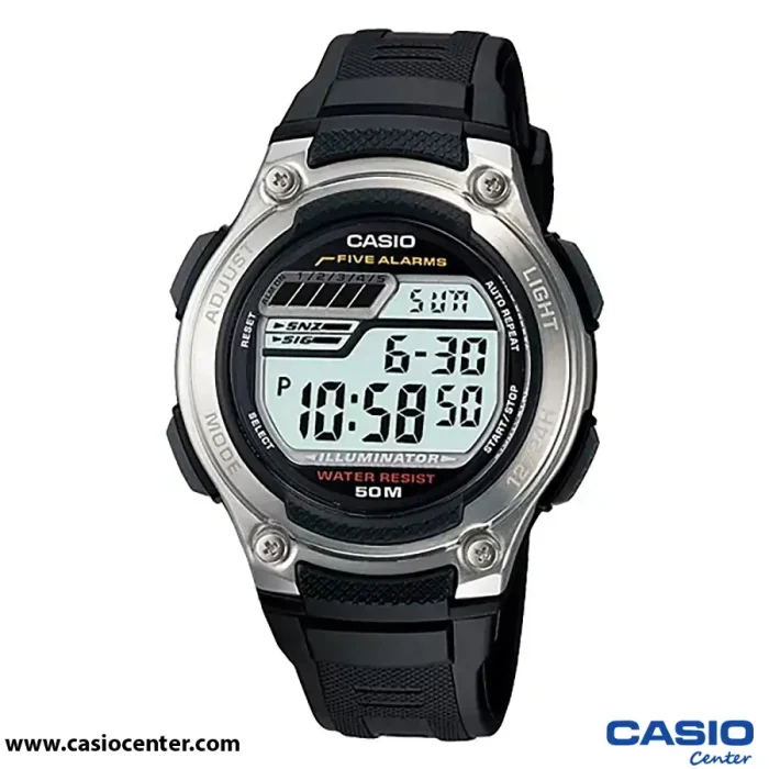 CASIO W 212H 1A 1