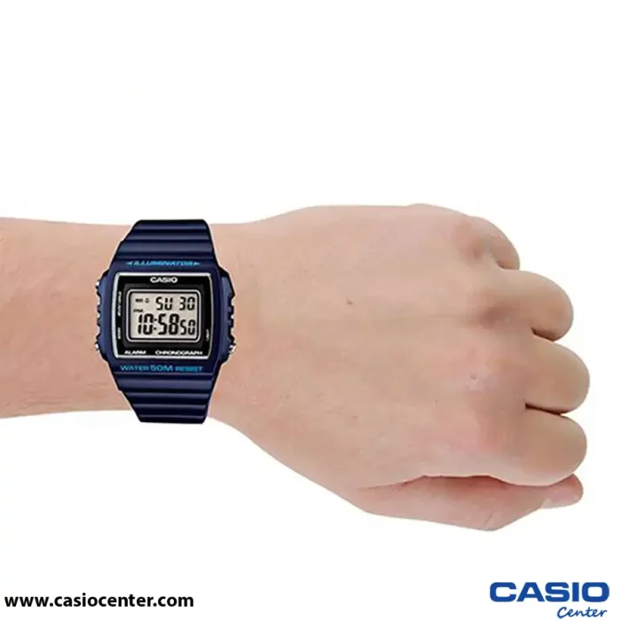 ساعت مچی زنانه کاسیو اصل مدل W-215H-2A