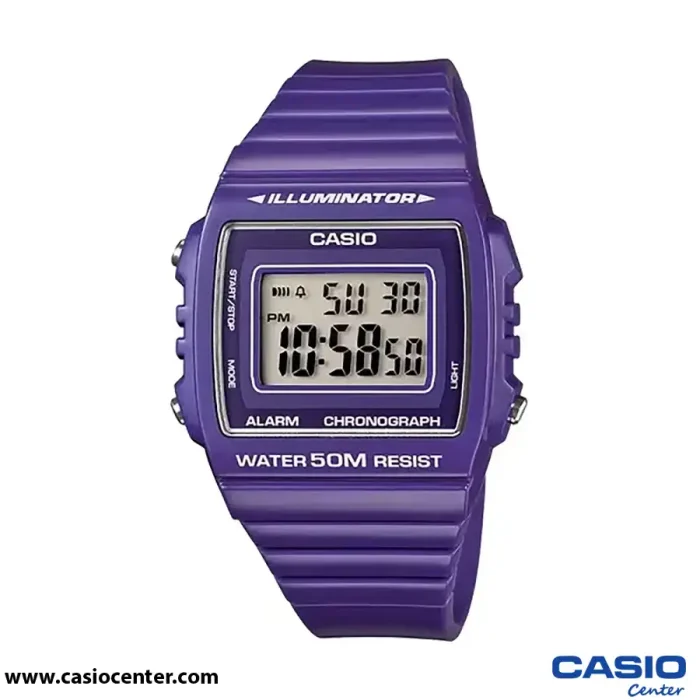 CASIO W 215H 6AVDF 1