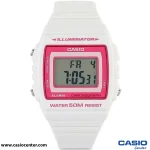 ساعت مچی زنانه کاسیو اصل مدل W-215H-7A2
