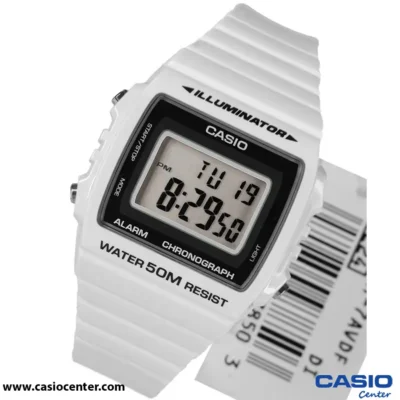 ساعت مچی زنانه کاسیو اصل مدل W-215H-7A
