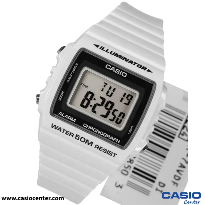 ساعت مچی زنانه کاسیو اصل مدل W-215H-7A
