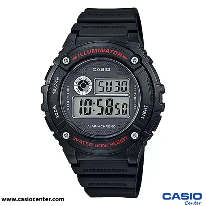 CASIO W 216H 1AV 1