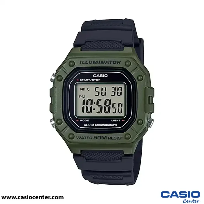 CASIO W 218H 3AV 1
