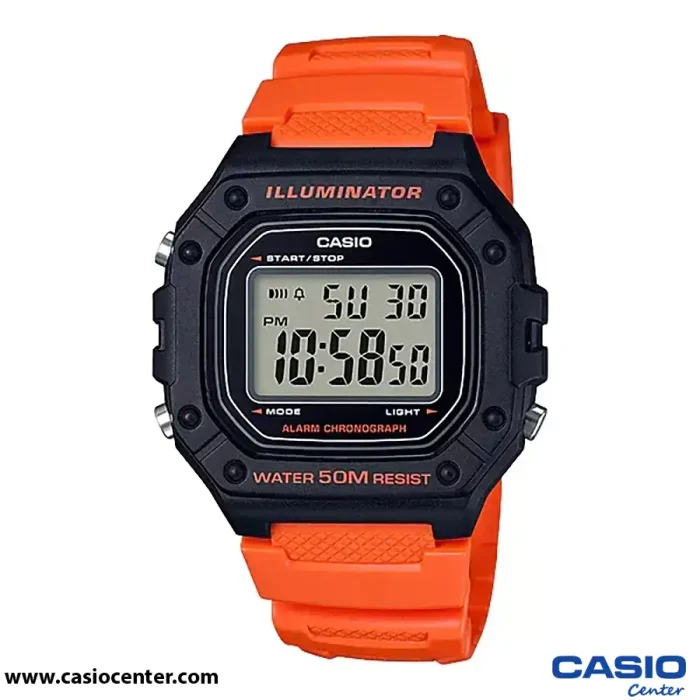 CASIO W 218H 4B2 1