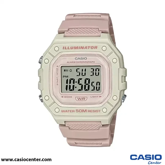 CASIO W 218HC 4A2VDF 1