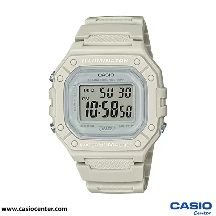 CASIO W 218HC 8AVDF 1