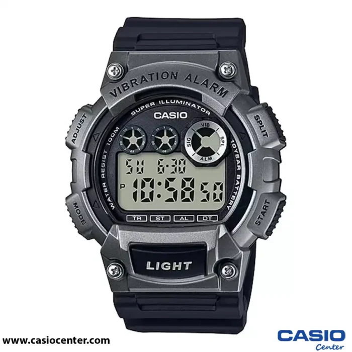 ساعت مچی مردانه کاسیو اصل مدل W-735H-1A2