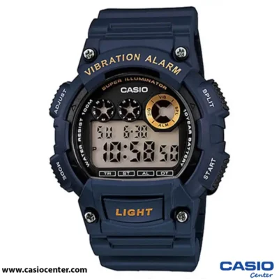 ساعت مچی مردانه کاسیو اصل مدل W-735H-2A