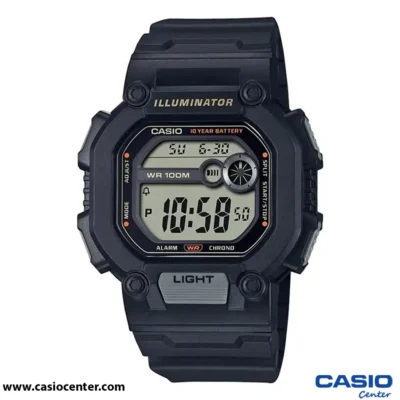 ساعت مچی مردانه کاسیو اصل مدل W-737HX-1AVDF