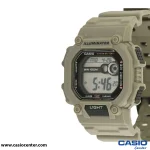 ساعت مچی مردانه کاسیو اصل مدل W-737HX-5AVDF