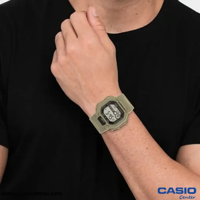 ساعت مچی مردانه کاسیو اصل مدل W-737HX-5AVDF