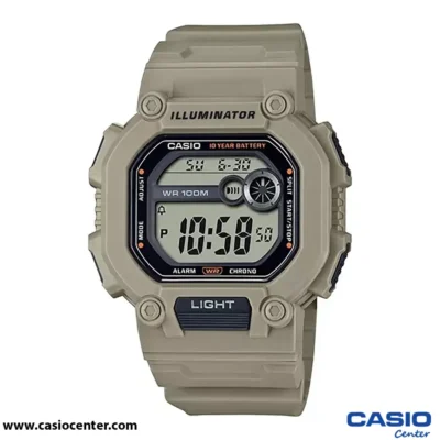 ساعت مچی مردانه کاسیو اصل مدل W-737HX-5AVDF
