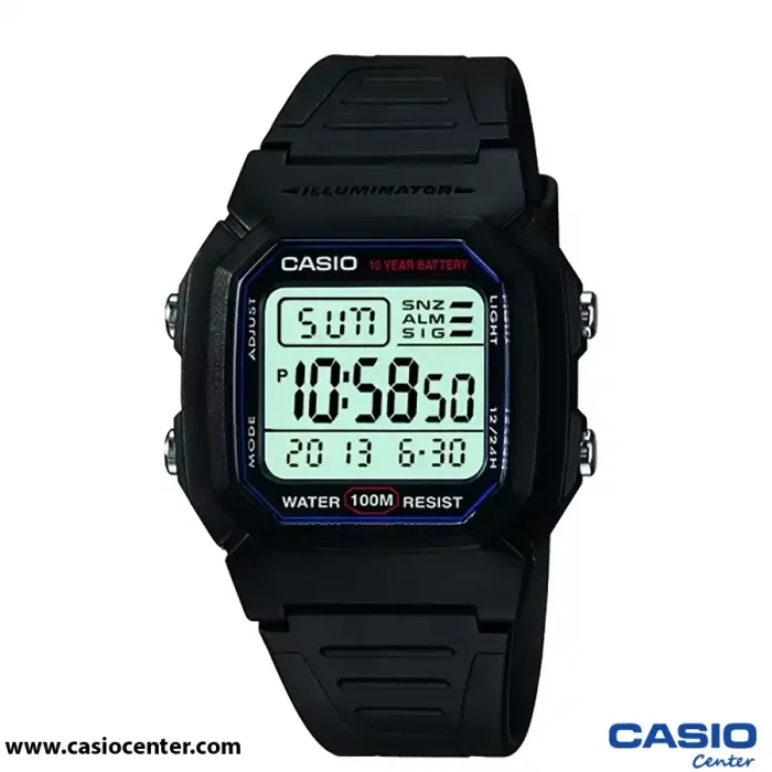CASIO W 800H 1AV 1