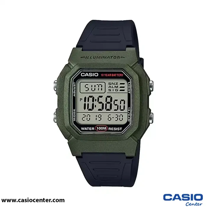 CASIO W 800HM 3AV 1