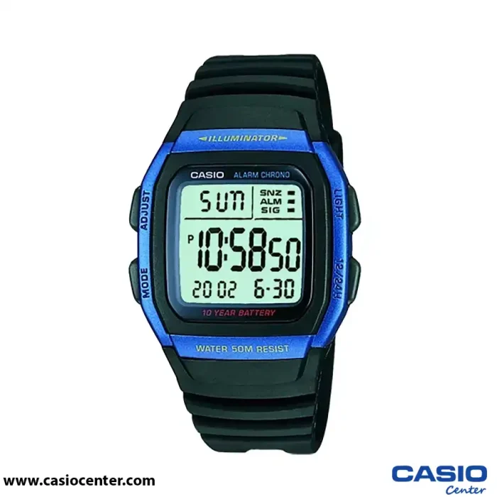 CASIO W 96H 2A 1