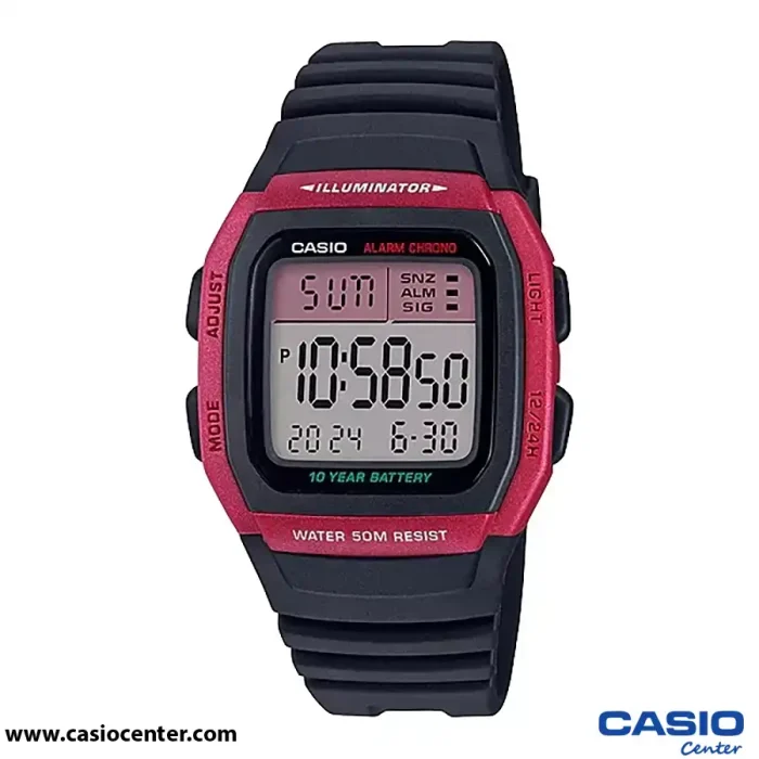 CASIO W 96H 4A 1