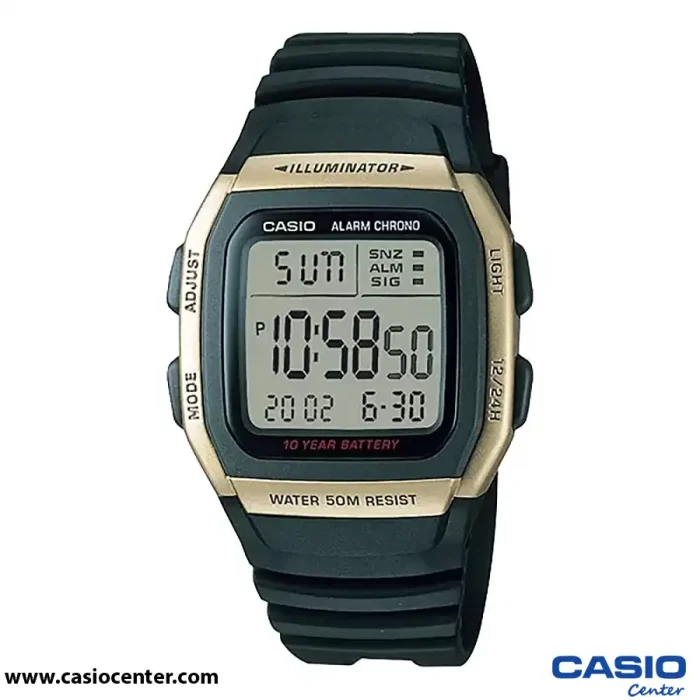 CASIO W 96H 9A 1