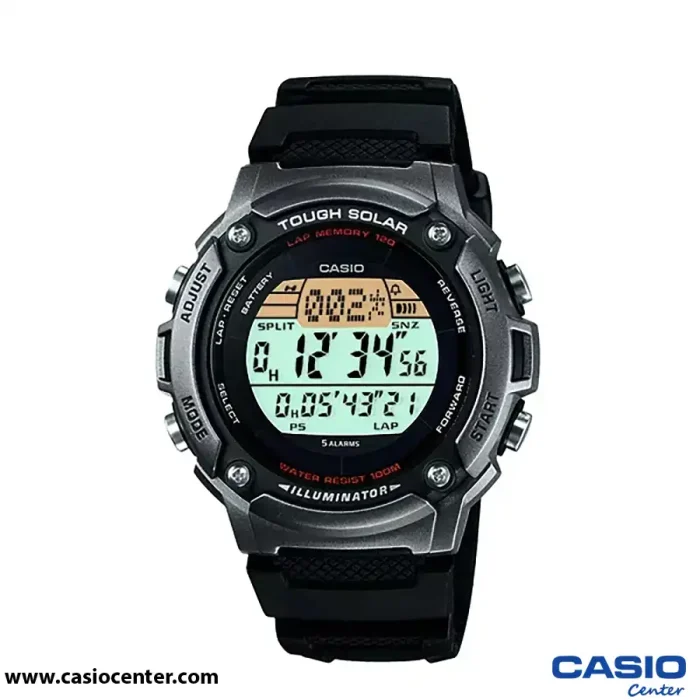 CASIO W S200H 1A 1