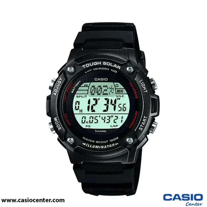 CASIO W S200H 1B 1