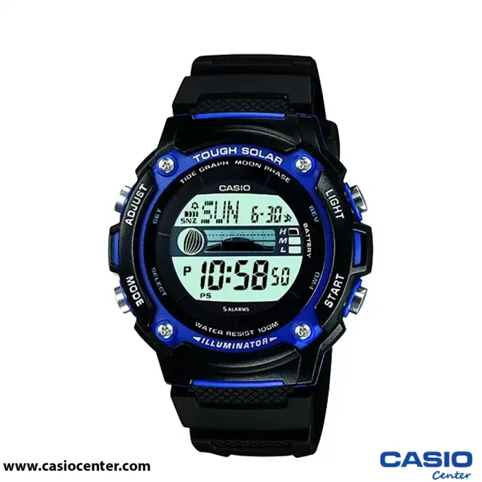 CASIO W S210H 1A 1
