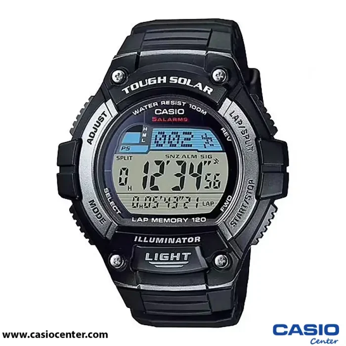 CASIO W S220 1A 1