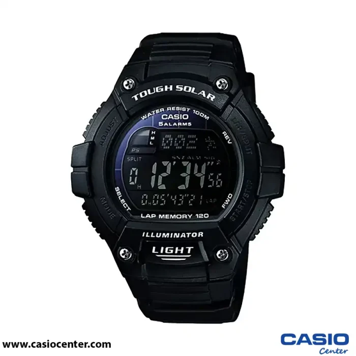 CASIO W S220 1B 1