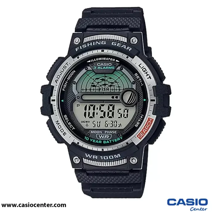 CASIO WS 1200H 1A 1